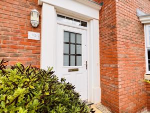 Front door- click for photo gallery